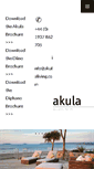 Mobile Screenshot of akulaliving.com