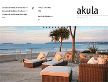 Tablet Screenshot of akulaliving.com